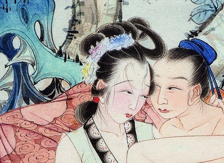 新会-胡也佛金瓶梅秘戏图：性文化与艺术完美结合